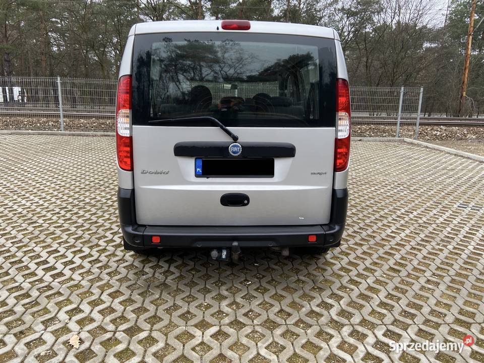 Fiat Doblo II 13 Multijet 7 osobowy Van / Minibus mazowieckie Warszawa