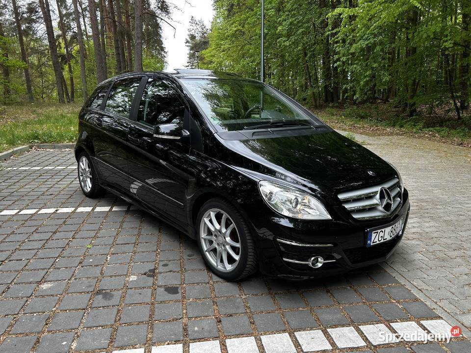 Mercedes Benz B Klasa B200 CDI stan niski Goleniów sprzedam