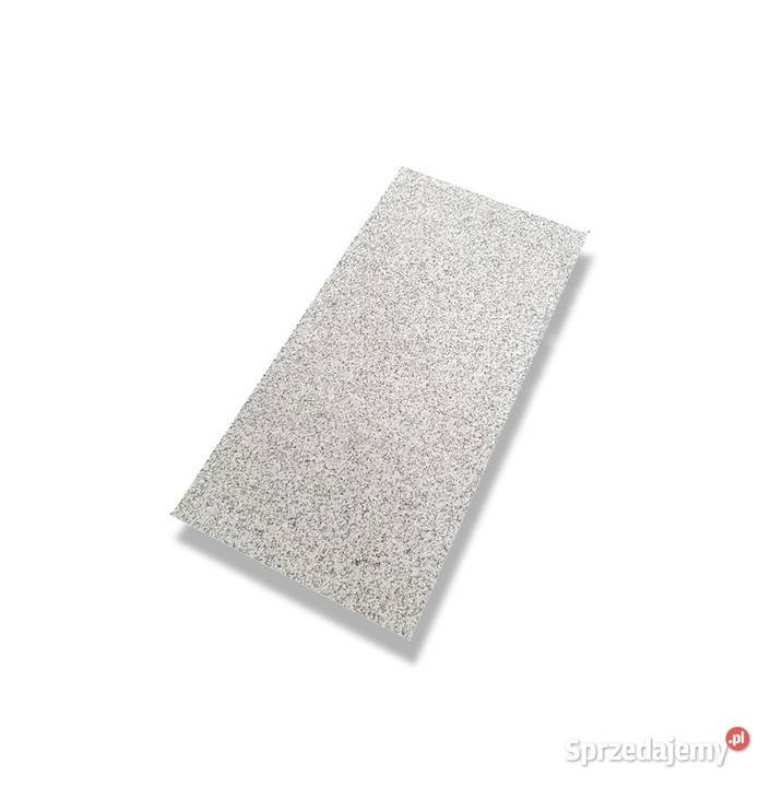 Płytka granitowa szara Płomień G603 305x61x1 Tczew sprzedam