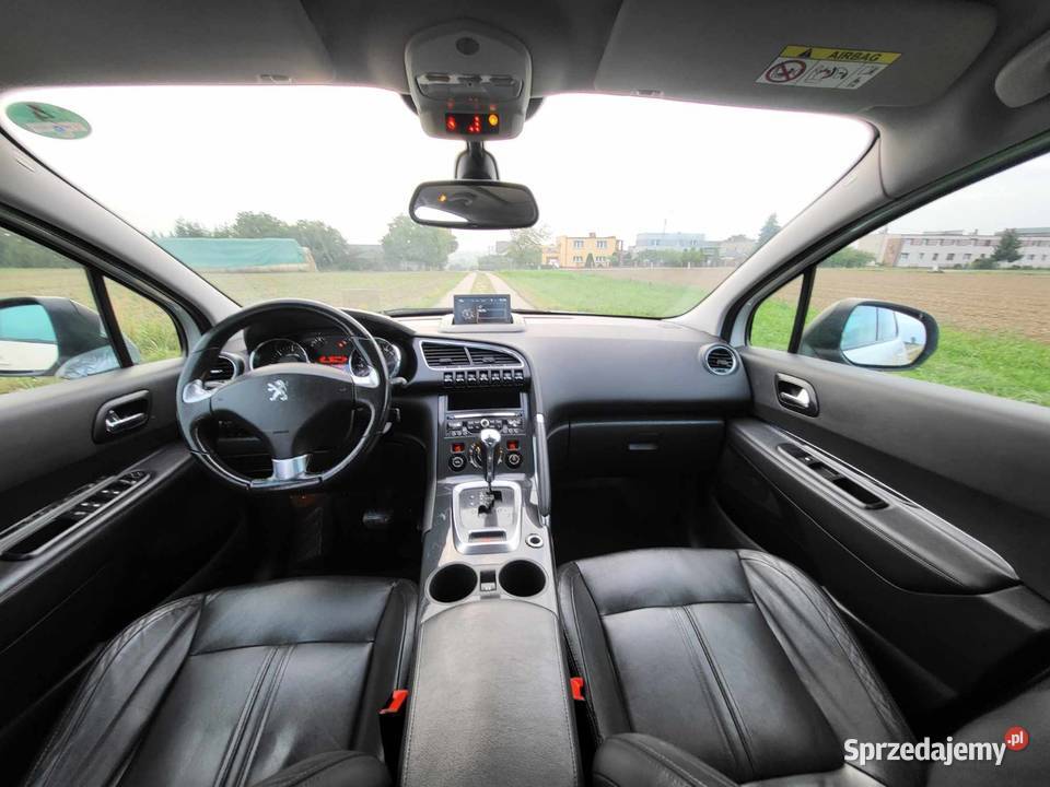 Peugeot 3008 20hdi automat wielofunkcyjna kierownica