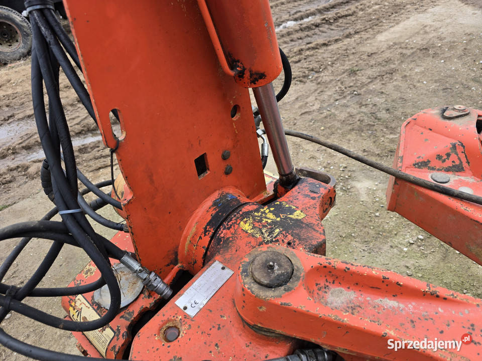 Pług ażurowy obrotowy 5 skibowy KUHN VARIMASTER Włosty