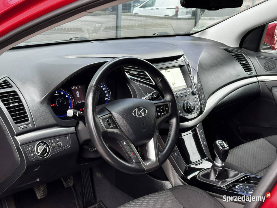 Hyundai i40 Iręka Kamera Navi Grzane światła do jazdy dziennej Kąty Opolskie