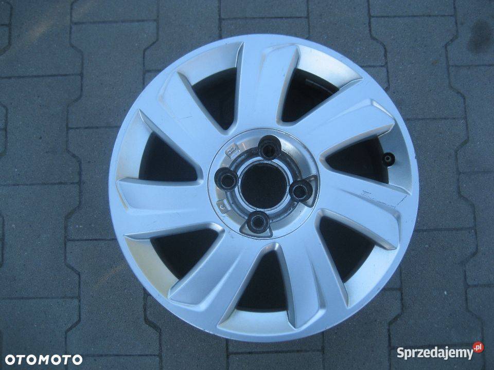 CITROEN C4 C3 C2 FELGA ALUMINIOWA 116x6J ET27 wielkopolskie Rakoniewice