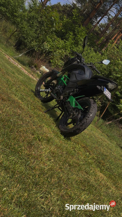 Sprzedam motocykl Barton Junak 905 1500km wielkopolskie Grodzisk Wielkopolski