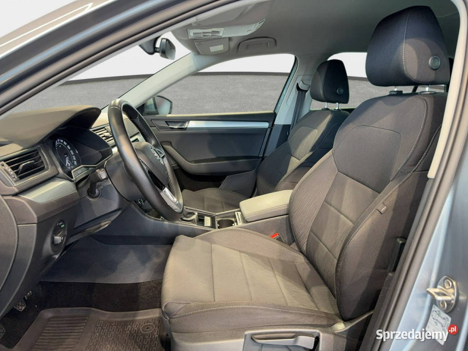 koda Superb Combi Ambition 18TSI 180 M6 2018 r wielofunkcyjna kierownica małopolskie Myślenice