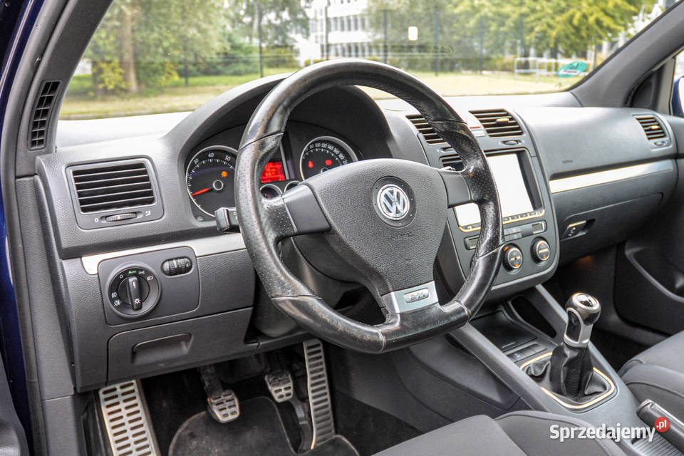 Volkswagen Golf 20TFSI 200 2008 r Wrocław
