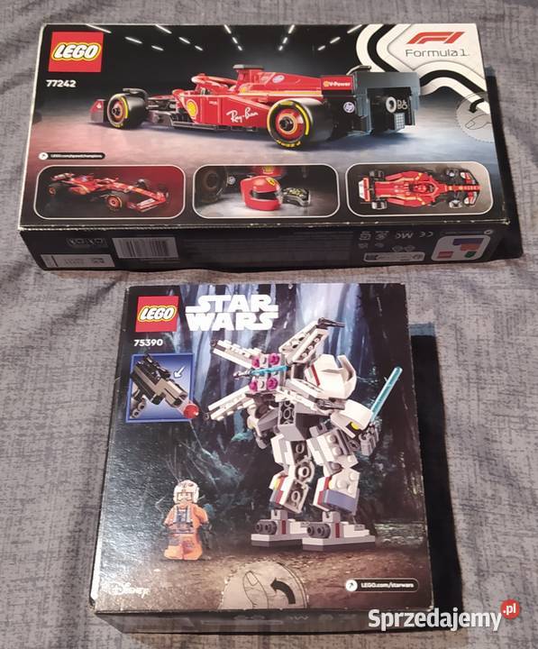 Klocki Lego 2 zestawy Gdańsk