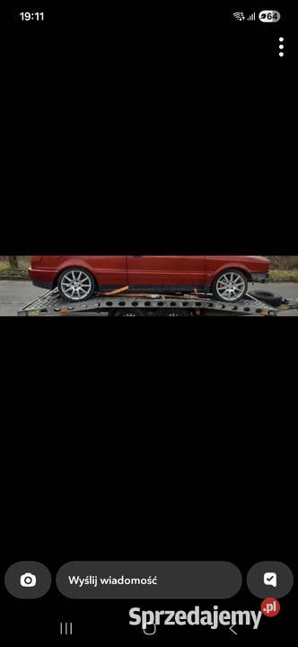 Alufelgi 4x108 Audi 80Peugeot itp