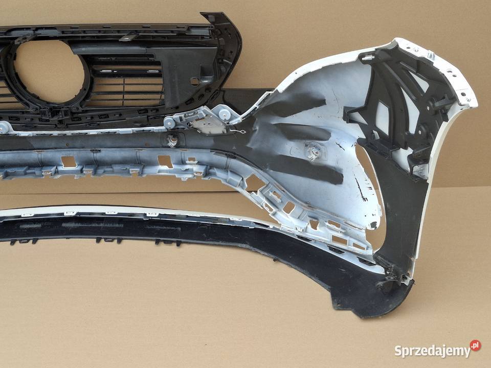 MERCEDES EQC AMG ZDERZAK PRZÓD PRZEDNI GRILL Bieleń