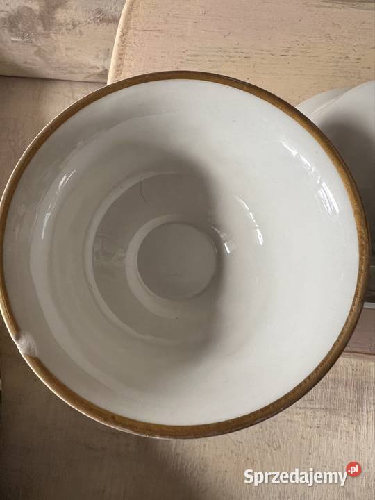 6 filiżanek Wałbrzych porcelana Bytom