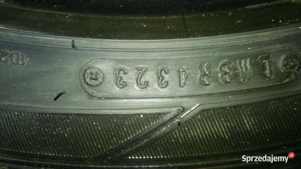 opony 4 dunlop 2254517 2023r premium letnie Węgorzewo sprzedam