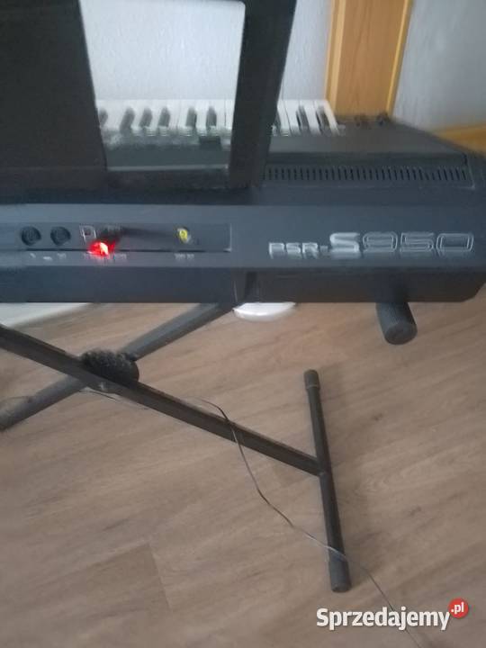 Keyboard YAMAHA PSR S 950 śląskie Zabrze