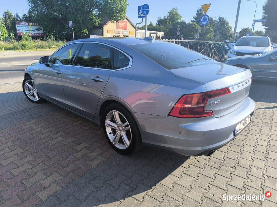 Volvo S90 20 T5 254 Long Skóra Panorama II 2017 garażowany