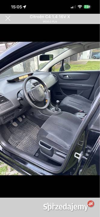 Citroen mały przebieg Citroën