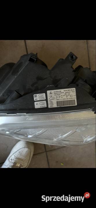 Lampa prawy przód Glk lift Lampy przednie Radomsko