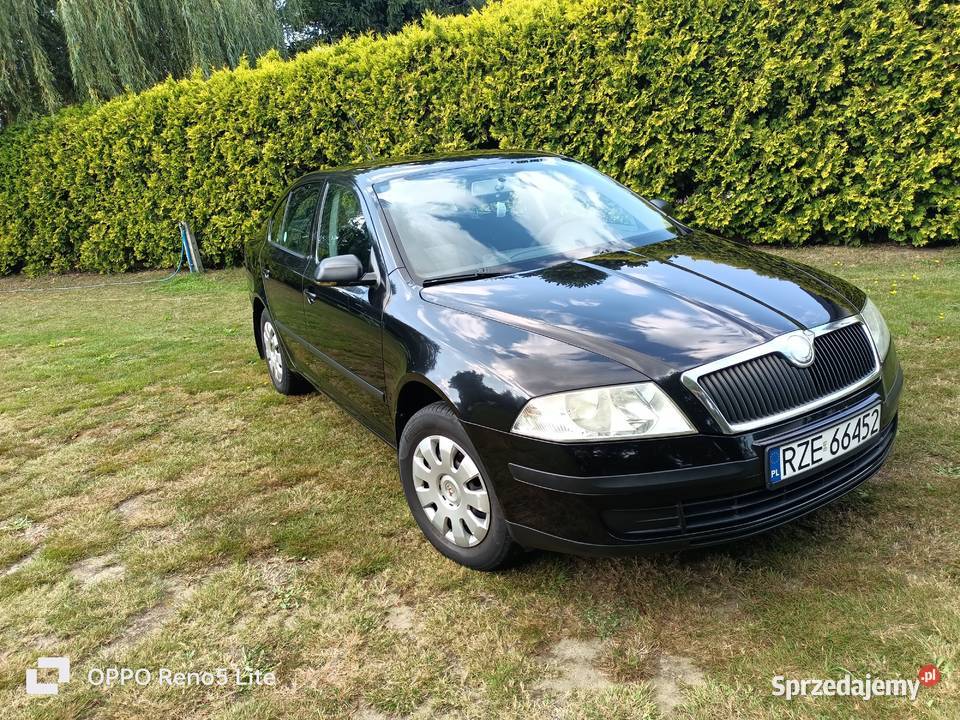 Skoda Octavia 2 2008r LPG nieuszkodzony podkarpackie Jasionka