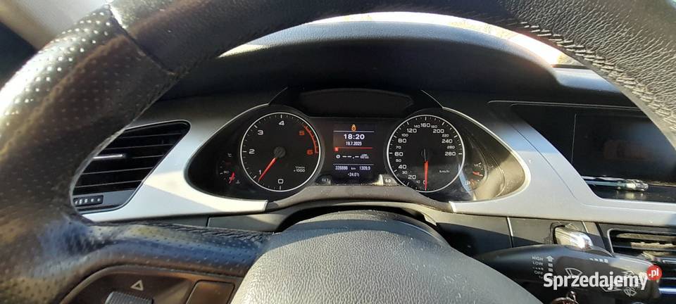 Audi A4 b8 2008 Puzdrowo