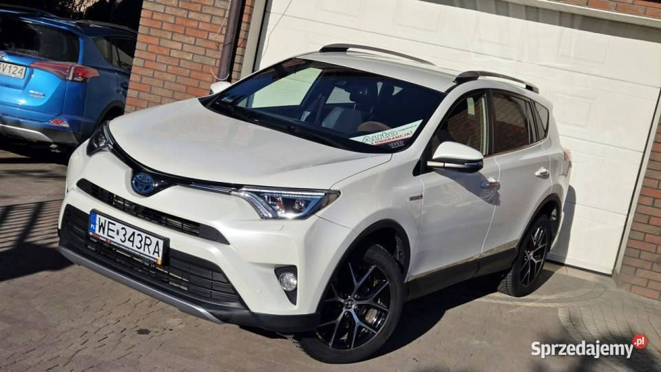 Toyota RAV4 25 HYBRIDPRESTIGE Salon I WŁ światła przeciwmgielne Aleksandrów Łódzki