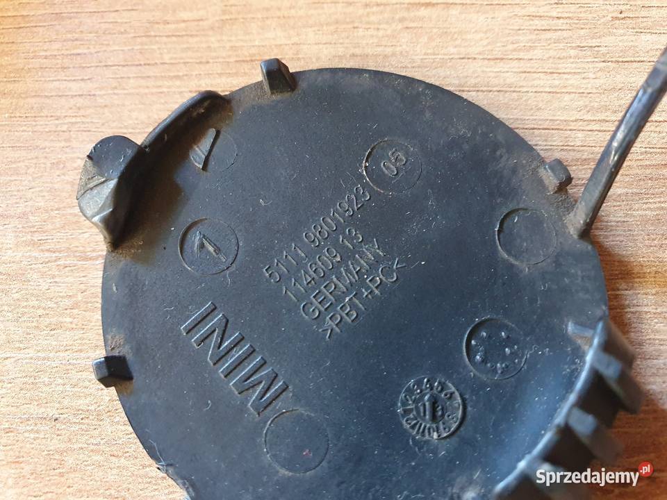 MINI R60 ZAŚLEPKA HAKA ZDERZAKA PRZÓD 9801923 Międzychód sprzedam