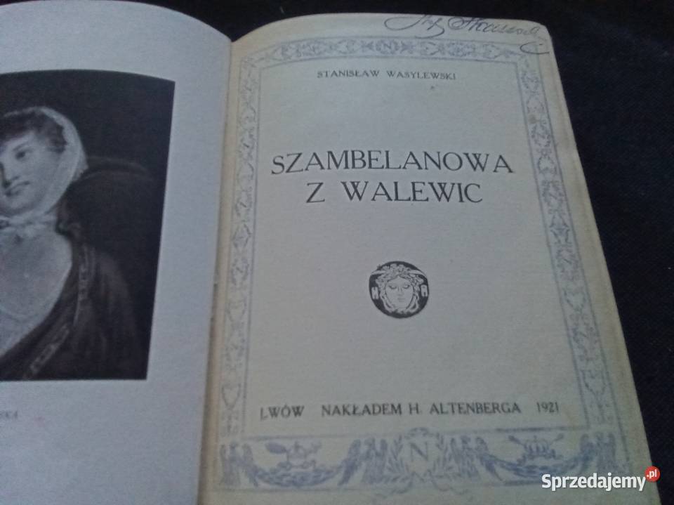 Szambelanowa z Walewic mazowieckie Warszawa