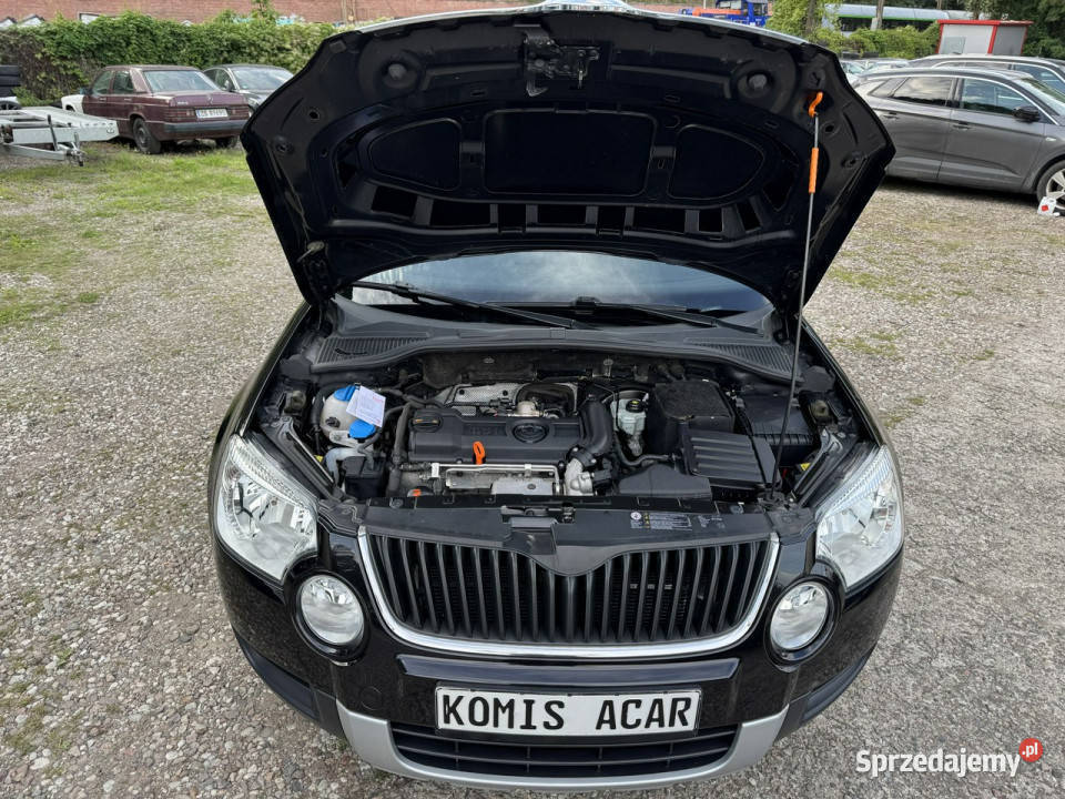 koda Yeti 14TSi122SerwisowanyBezwypadkowyNowy Szczecin