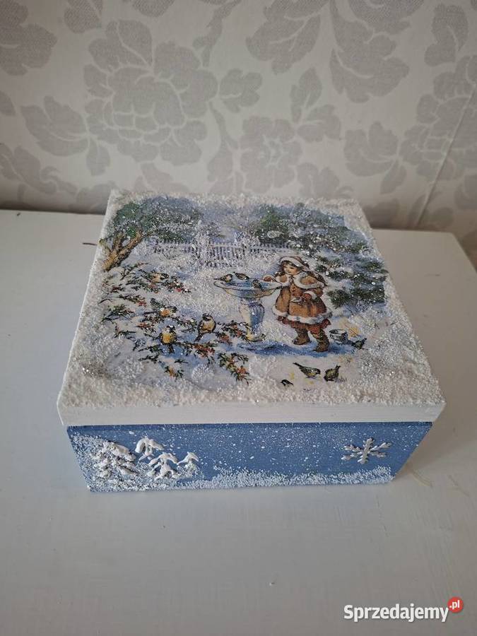 Szkatułka świateczna małopolskie Kraków