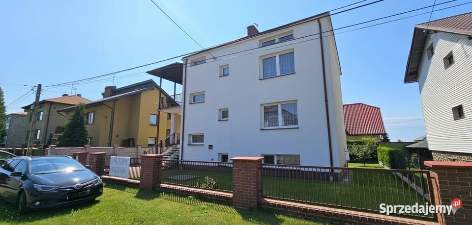 Dom mieszkalny wolnostojący oddzielny garaż z 180m2 Sprzedaż Janów Lubelski