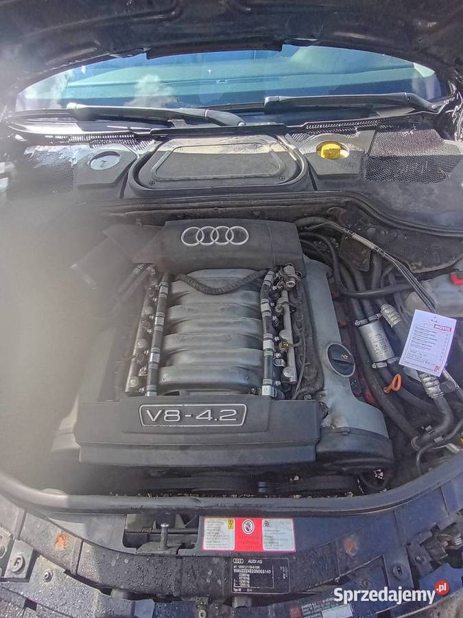 Audi A8 42 A8 Ulan-Majorat