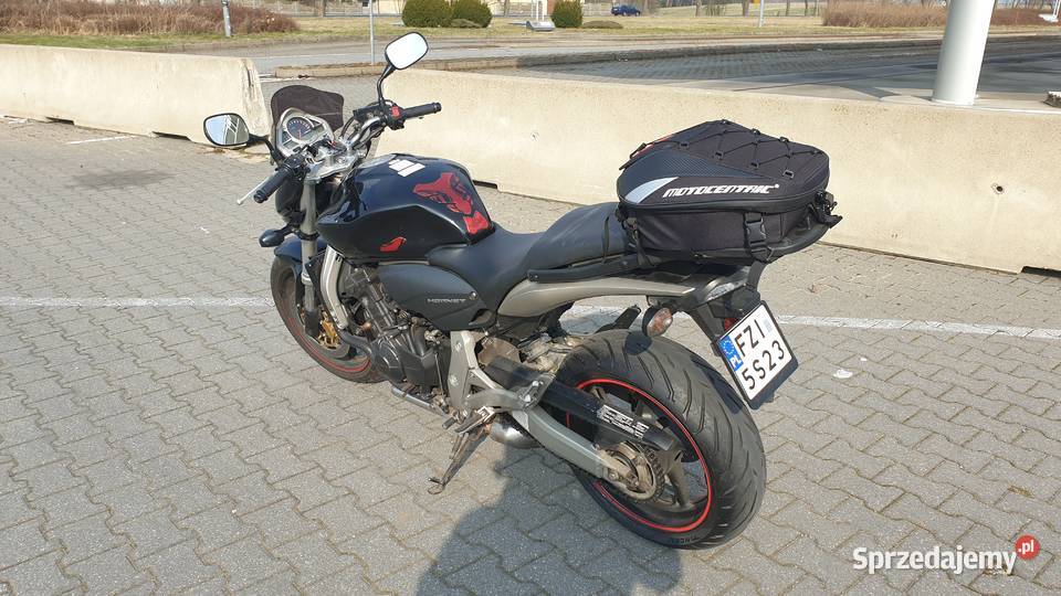 Honda hornet cb600f lubuskie sprzedam