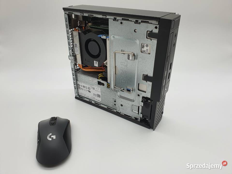Mini komputer dell i34GB128 SSD GWARANCJA FV 23 Tarnów sprzedam