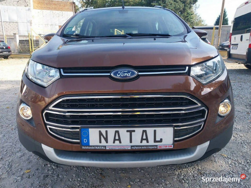 Ford EcoSport II 2013 ESP Bydgoszcz