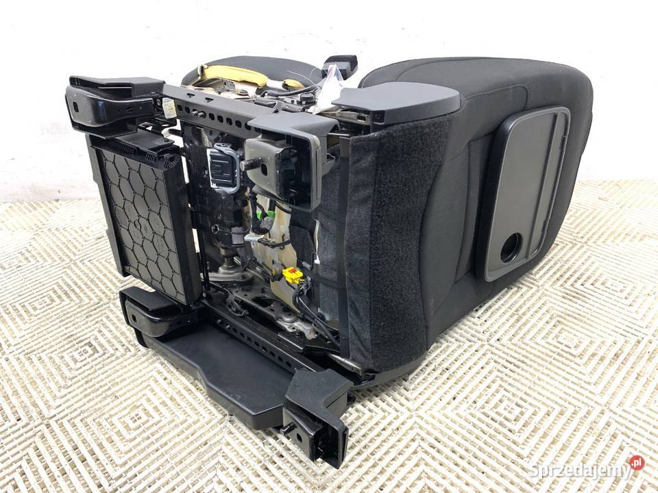 FOTEL PRAWY PRZÓD FORD S Minivan SIEDZENIE Części samochodowe