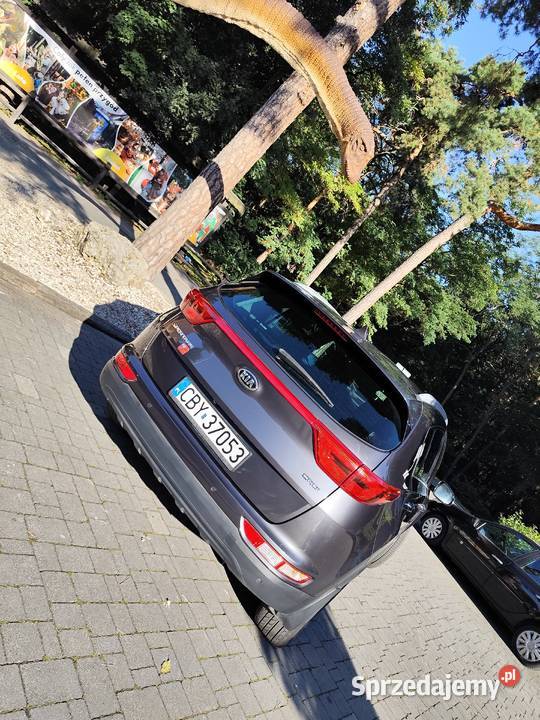 Kia Sportage IV 2017 17 CrdiSalonZamiana kujawsko-pomorskie Bydgoszcz