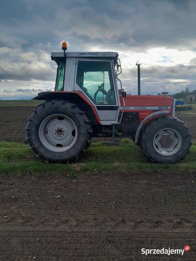 Massey Ferguson 3075 Dynashift Półbiegi pod obciążeniem łódzkie