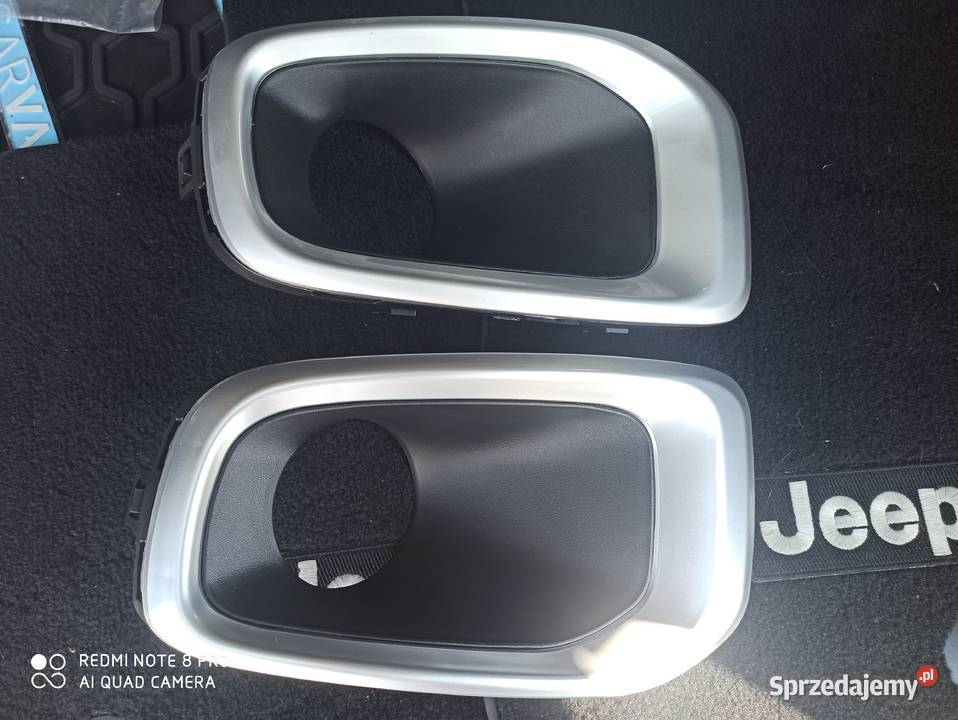 Ramka kratka halogenu prawa i lewa jeep Renegade Białystok