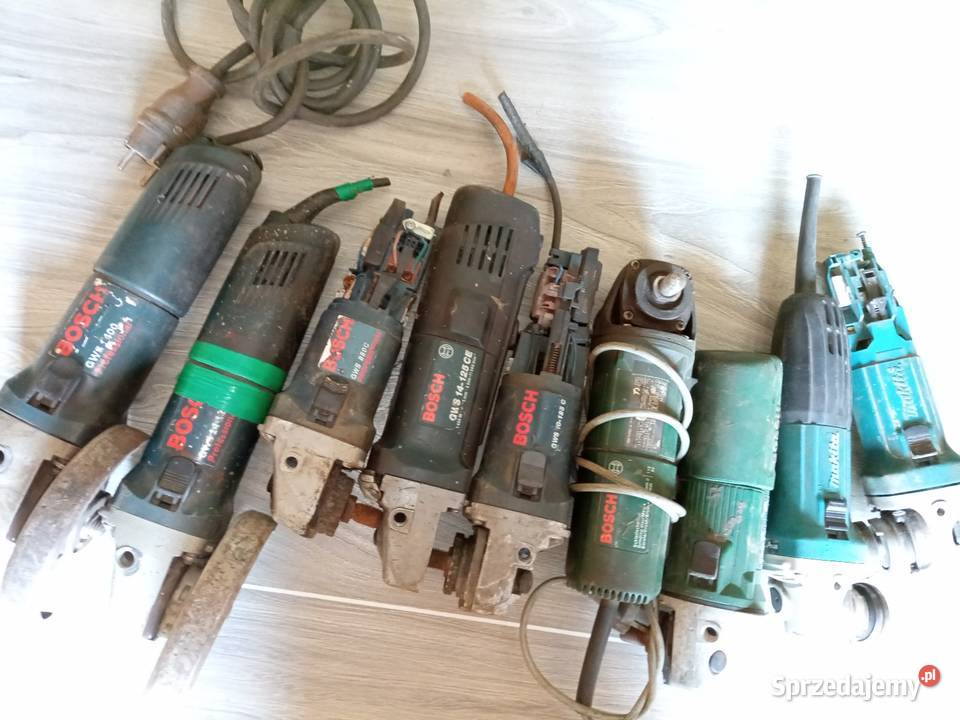 Szlifierka kątowa Makita Makita uszkodzone podkarpackie Stalowa Wola