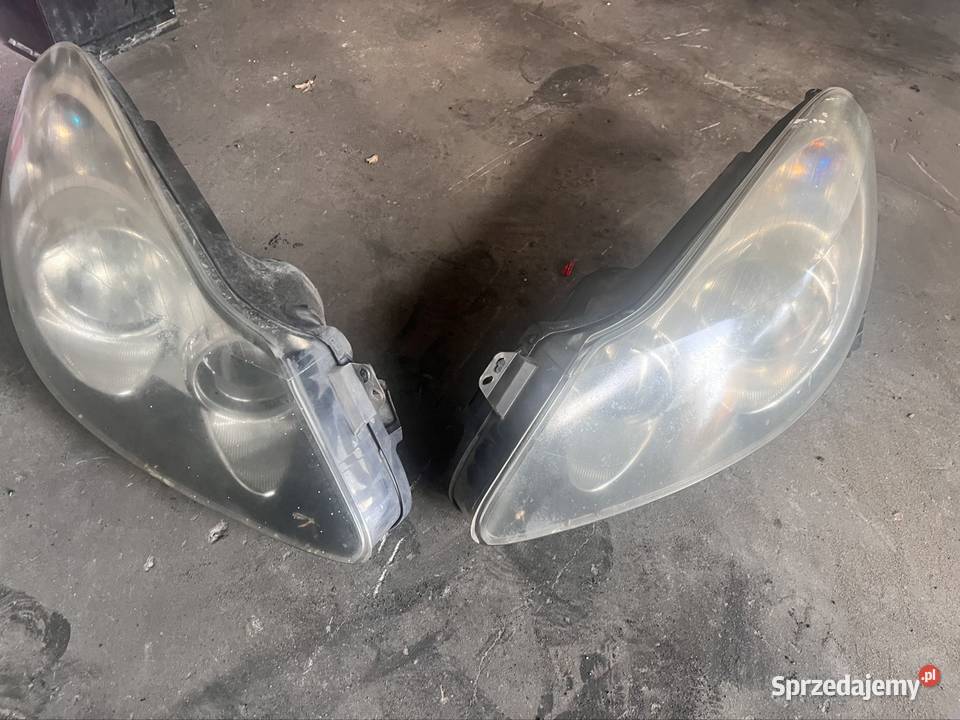 Lampy przód Opel Corsa d Czarkowo
