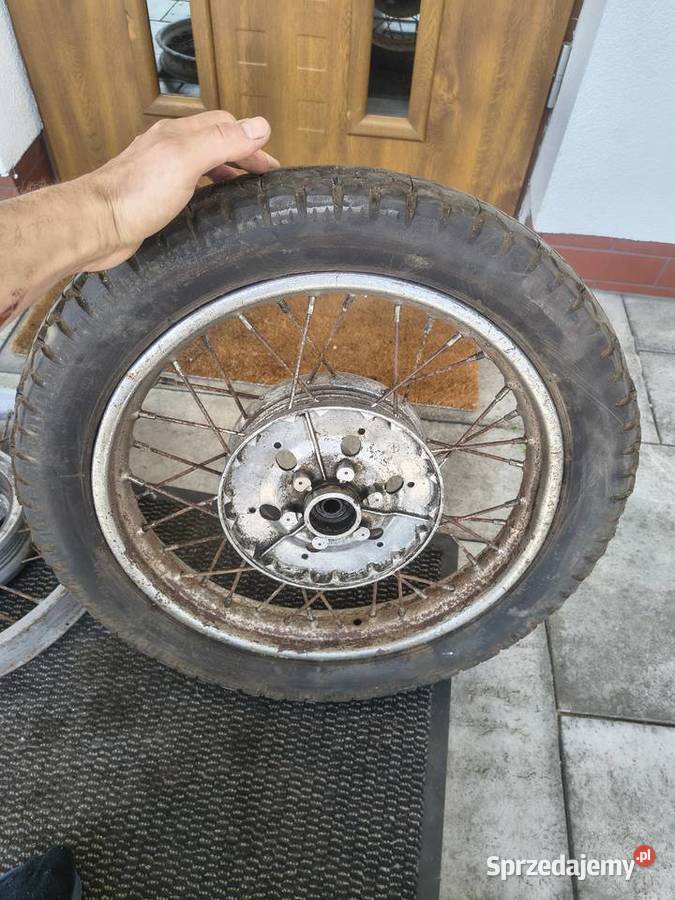 Koła felga przód tył Jawa 250 model 353 Pozostałe