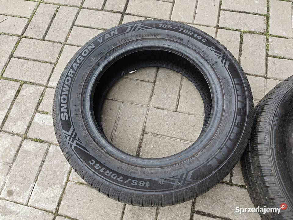Opony zimowe Imperial Snowdragon VAN 16570R14 lubelskie Wojsławice
