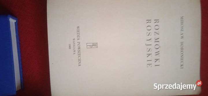 Stare słowniki Polsko Rosyjskie Antykwariat