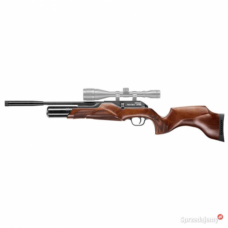 Wiatrówka Walther PCP Rotex RM8 45 mm Przyłęki