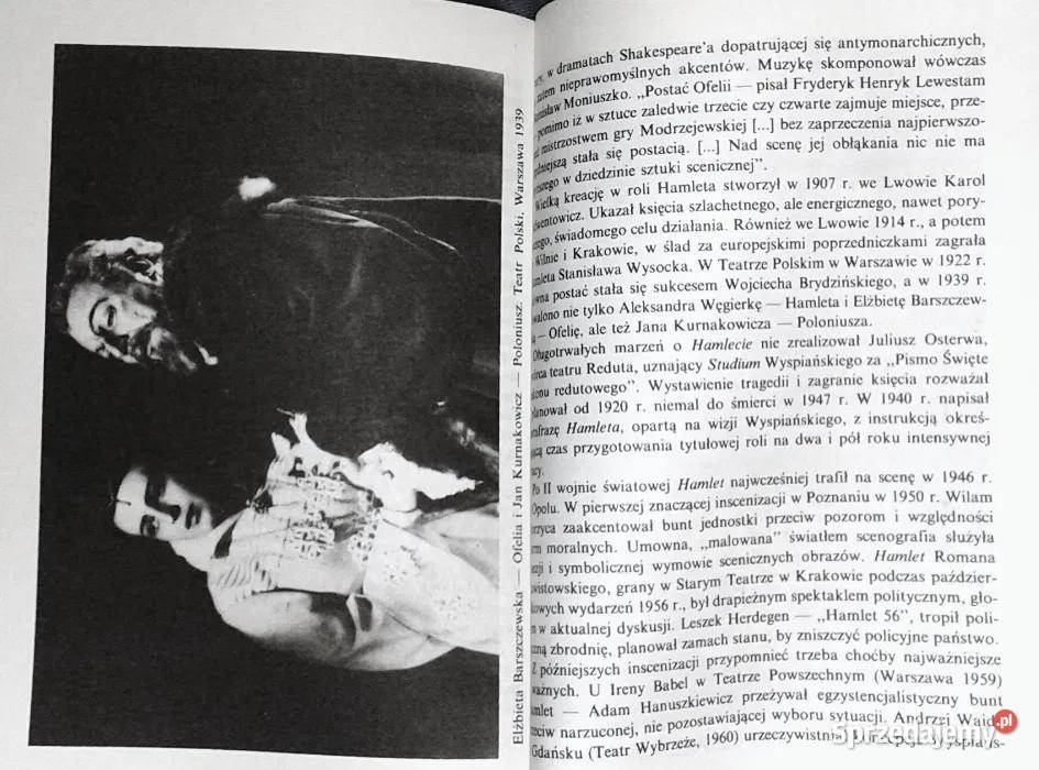 Hamlet Williama Shakespearea Jarosław Komorowski