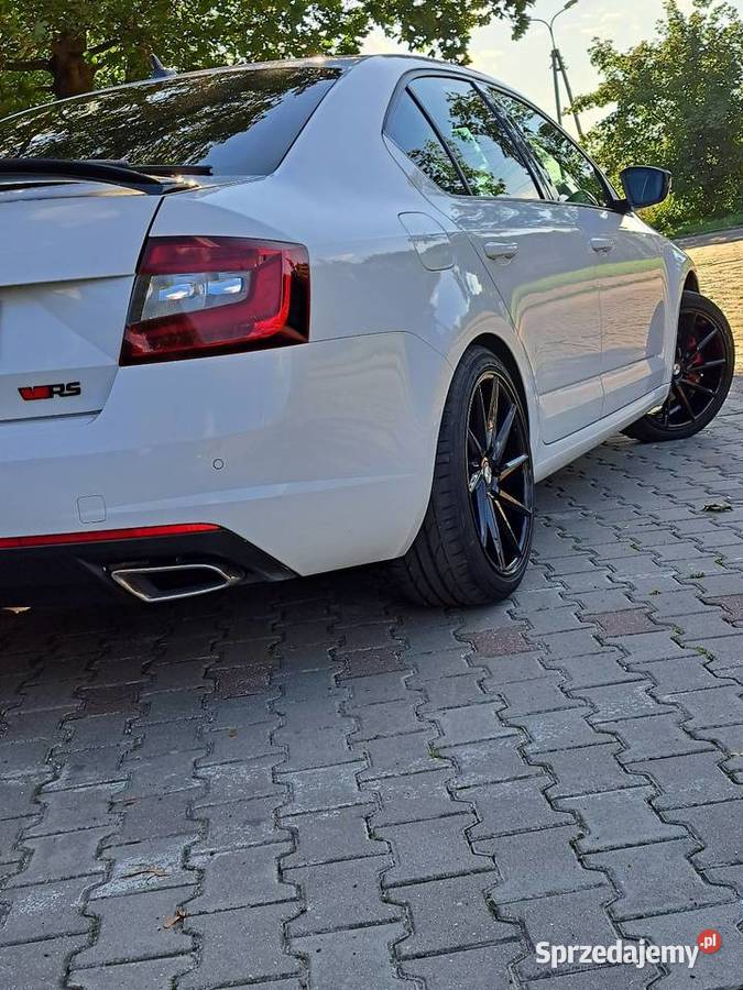 Sprzedam Skodę Octavię 2018 20tdi Vrs Octavia łódzkie Łódź