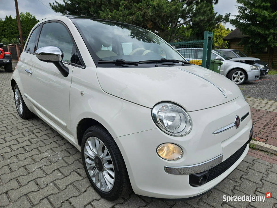 Fiat 500 Klimatyzacja Komputer Szklany dach I Ruda Śląska