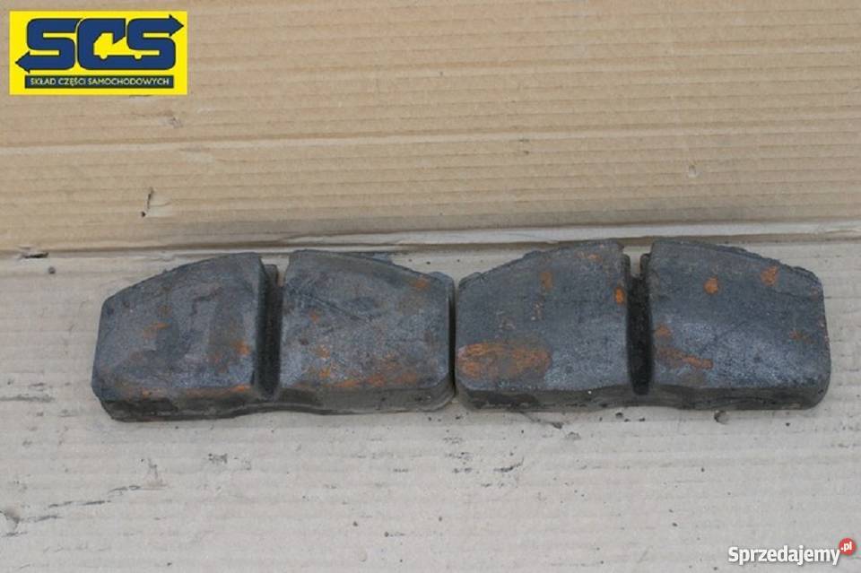 MAN KLOCKI HAMULCOWE WABCO 81508205079 NOWE Bieleń sprzedam