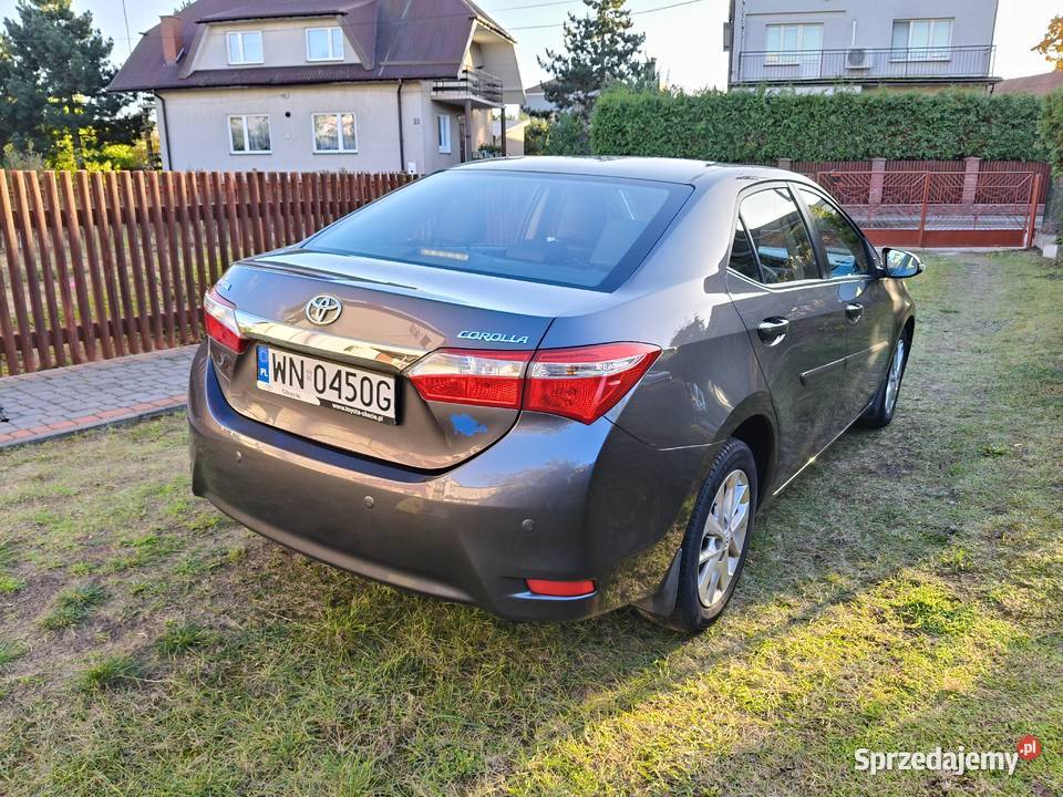 Toyota Corolla 2014 16 LPG skórzana tapicerka Augustów