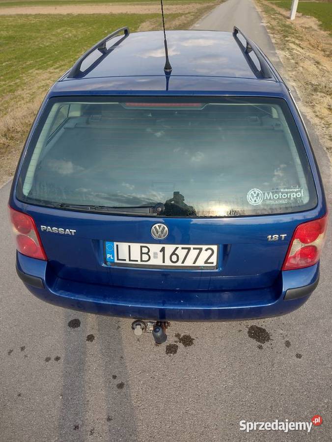 Volkswagen Passat 18 Turbo 150 Białobrzegi