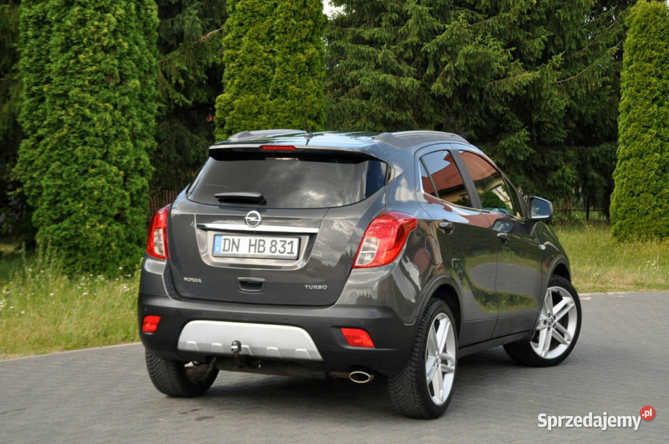 Opel Mokka 14T140XenonLedAndroid kamera cofania mazowieckie Ostrów Mazowiecka sprzedam