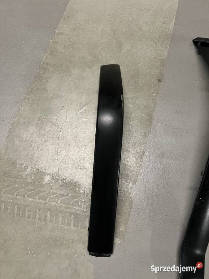 Listwy zderzaka MPakiet BMW e36 mazowieckie Warszawa