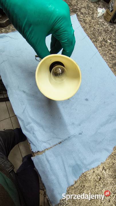 lampka przenośna Agregat PAB4 PAB2 Ursus C325 C podkarpackie Rzeszów